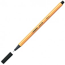 STABİLO 88 KEÇELİ KALEM 0.4 MM SİYAH